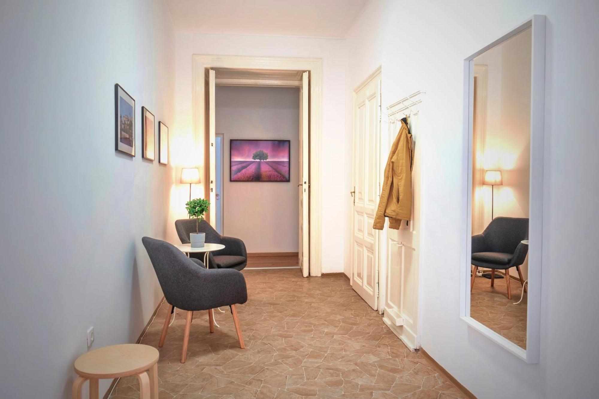Apartamento Jozsef Krt 3Br - Near Corvin Budapest Exterior foto