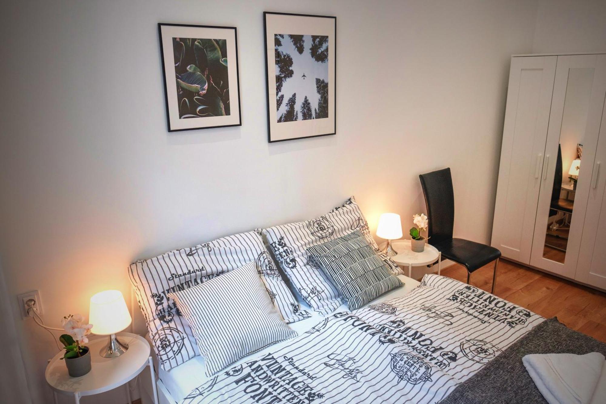 Apartamento Jozsef Krt 3Br - Near Corvin Budapest Exterior foto